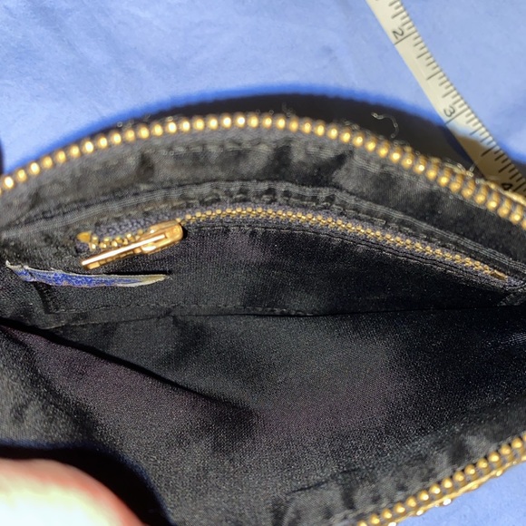 Vintage WHITING & DAVIS Gold Mesh Coin Purse - Picture 5 of 5